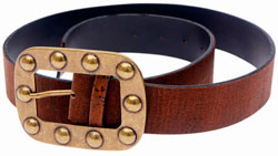 Noir Cork Skin Belt