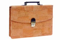 Executive Natural Cork Skin Briefcase