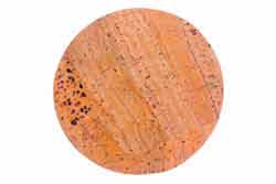 Round Cork Coasters - Set of 6