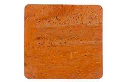 Square Cork Coasters - Set of 6