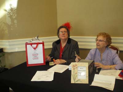 Macy's Shop for A Cause Table