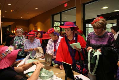 Red Hat Society - Raffle for PATHS