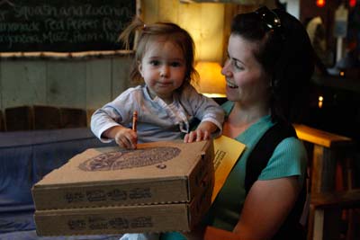 Pizza Night Raffle Winners