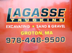 Lagasse Trucking Company - landscaping, excavating and septic