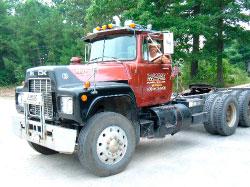 Lagasse Equipment: Operator Driven Mack Dump Trailer