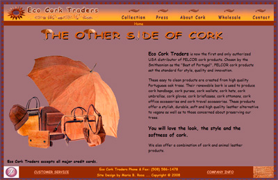 EcoCorkTraders Site